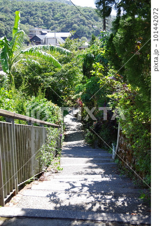 台湾　猴硐貓村の風景 101442072