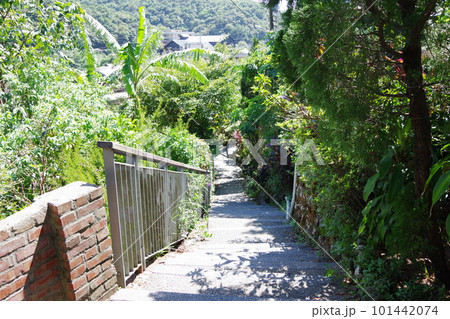 台湾 猴硐貓村の風景 台湾 猴硐貓村の風景 101442074
