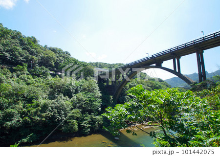 台湾 猴硐の瑞三大橋(運煤橋) 台湾 猴硐の瑞三大橋(運煤橋) 101442075