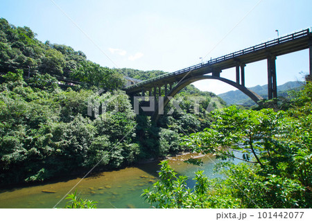 台湾　猴硐の瑞三大橋(運煤橋) 101442077
