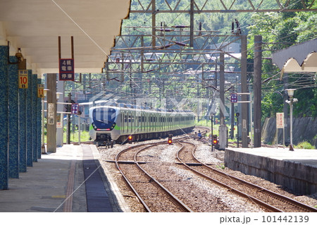 台湾の猫村　猴硐駅 101442139