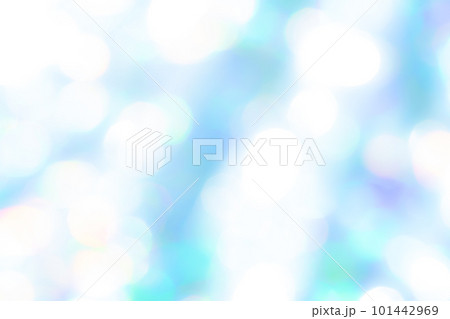 ライトブルー系キラキラファンタジーイメージ 101442969