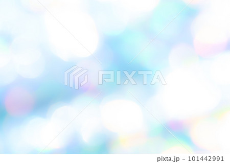 ライトブルー系キラキラファンタジーイメージ 101442991