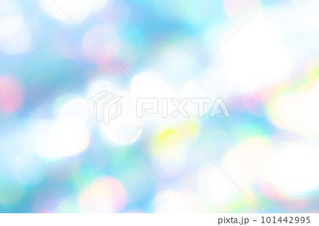 ライトブルー系キラキラファンタジーイメージ 101442995