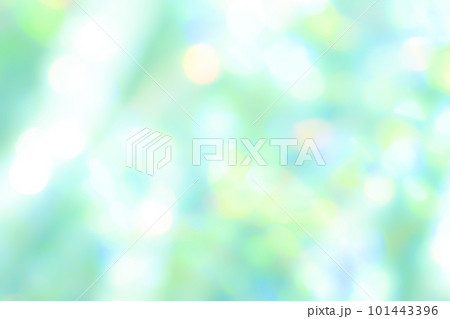 ライトグリーン系キラキラファンタジーイメージ ライトグリーン系キラキラファンタジーイメージ 101443396