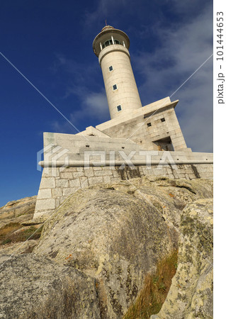 Punta Nariga Lighthouse, Malpica de Bergantinos, Spain 101444653