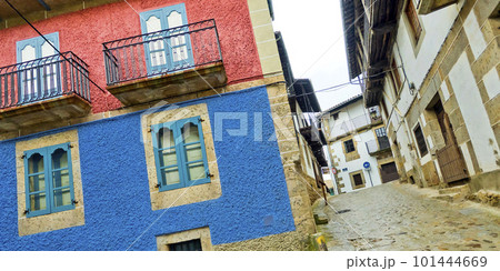 Traditional Architecture, Candelario, Spain 101444669
