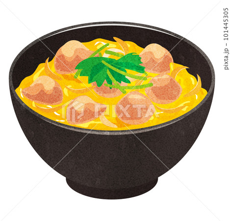 美味しそうな親子丼 101445305