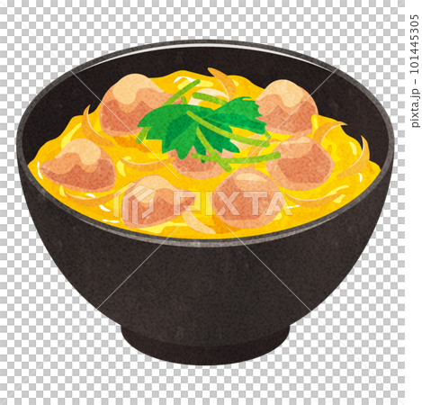 美味しそうな親子丼 101445305