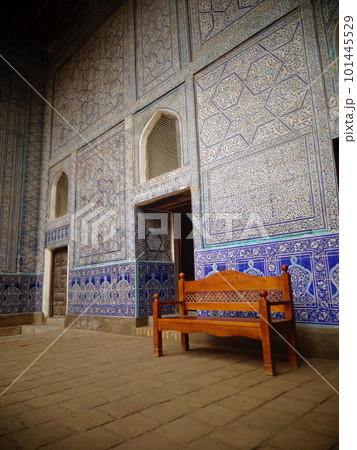 【ウズベキスタン】クフナ・アルク内のクリヌッシュ・ハンのアイヴァン（イチャン・カラ　ヒヴァ） 101445529