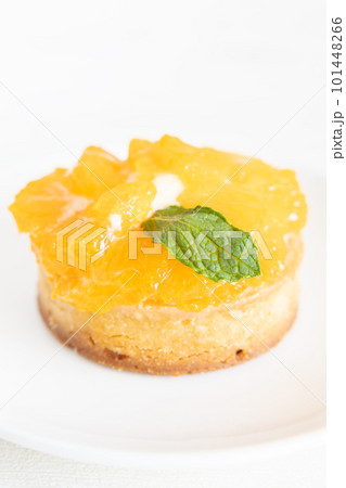 美味しい柑橘類のタルト 101448266