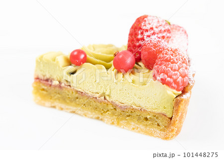 美味しいピスタチオクリームのケーキ 101448275
