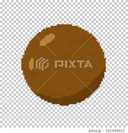 泥団子_ドット絵 泥団子_ドット絵 101448823