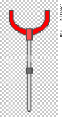 ドット絵_刺又(赤) 101448827