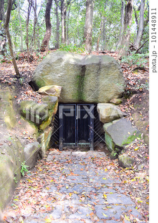 【国指定史跡】牧野古墳 101448911