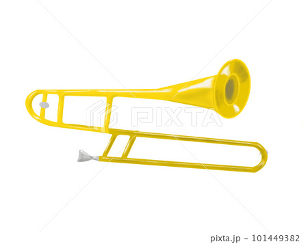 シンプルなトロンボーンのイラスト 101449382