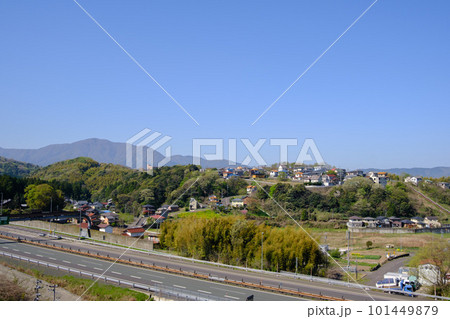 福井県敦賀市のパノラマ（リラポートからの眺望） 101449879