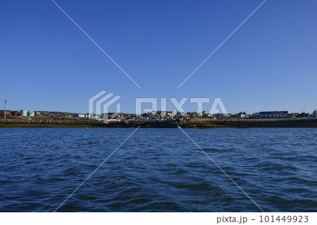 Deseado Harbour, Puerto Deseado, Santa Cruz Province, Patagonia, Argentina Deseado Harbour, Puerto Deseado, Santa Cruz Province, Patagonia, Argentina 101449923