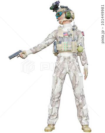 スーパーソルジャー 101449981