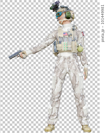 スーパーソルジャー 101449981