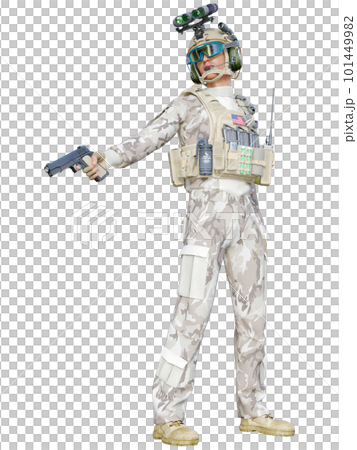 スーパーソルジャー 101449982