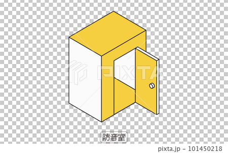 防音室 賃貸物件でもできる騒音対策のイラスト 防音室 賃貸物件でもできる騒音対策のイラスト 101450218