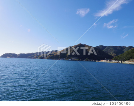 三瓶湾(愛媛県西予市三瓶町) 101450406