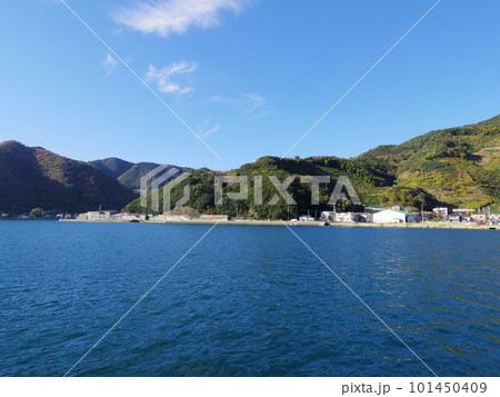 三瓶湾(愛媛県西予市三瓶町) 101450409