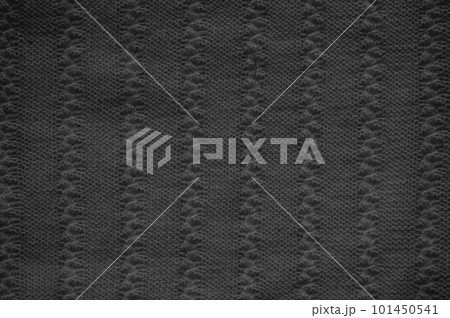 Handmade knitting material with macro wool threads. 101450541