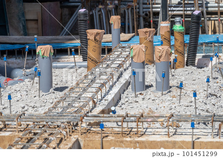 建設現場 スリーブ工事 建設現場 スリーブ工事 101451299