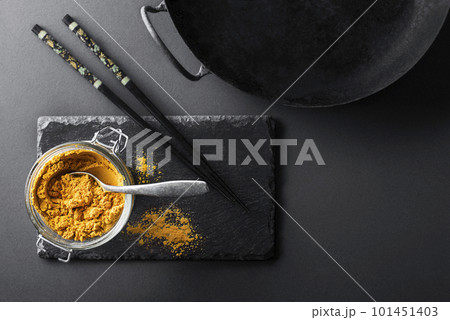 Turmeric asian spice Turmeric asian spice 101451403