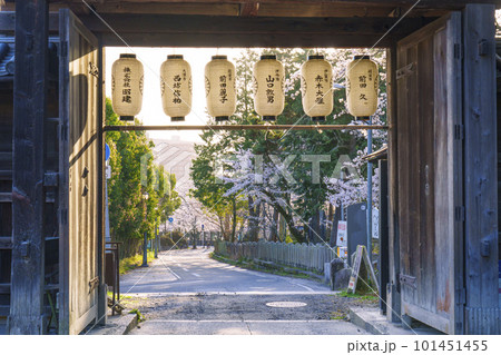 三井寺（園城寺）総門　--滋賀県大津市-- 101451455