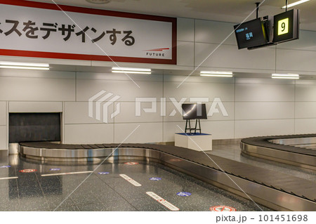 【イメージ素材】国際空港手荷物受取所 【イメージ素材】国際空港手荷物受取所 101451698