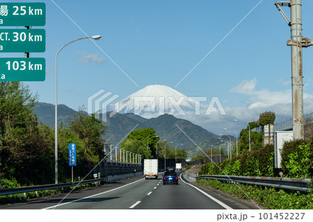 日本の交通　東名高速道路 101452227