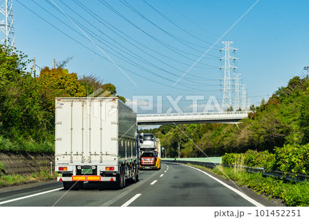 日本の交通　東名高速道路 101452251