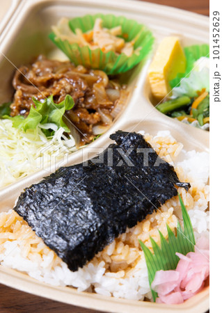 おいしい海苔弁当 101452629