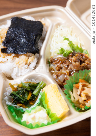 おいしい海苔弁当 101452631