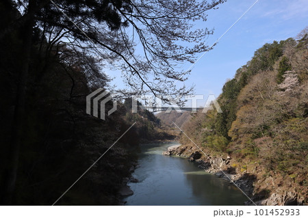 国の名勝・天竜峡 101452933