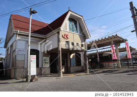 JR飯田線・天竜峡駅 JR飯田線・天竜峡駅 101452943