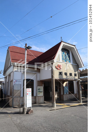 JR飯田線・天竜峡駅 101452944