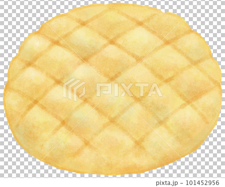 哈密瓜麵包 101452956