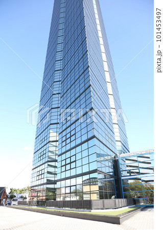 福岡タワー秋、福岡タワー、福岡タワーの秋、福岡のシンボル 101453497