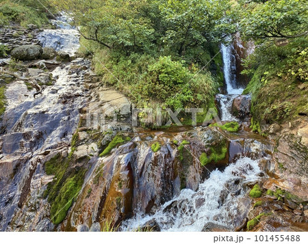 斜里岳　沢登り 101455488