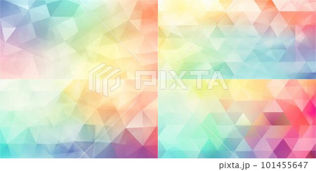カラフルなプリズムの色彩世界 カラフルなプリズムの色彩世界 101455647