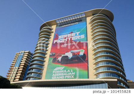 Baku meets Formula 1 "Street Fighters" 101455828