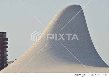 Heydar Aliyev Center in the Azerbaijan city of Baku Heydar Aliyev Center in the Azerbaijan city of Baku 101456063