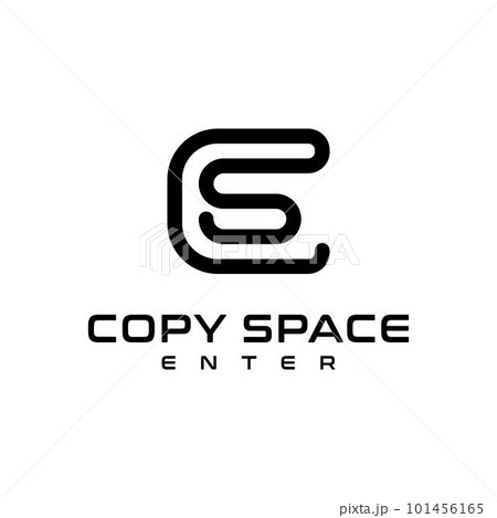 CSED Letter Logo Design Vector Royalty Free SVG, Cliparts, Vectors, and  Stock Illustration. Image 155985632.