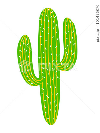 Mexican cactus. Traditional holiday item. Stylized illustration for celebration Cinco de Mayo. 101456376