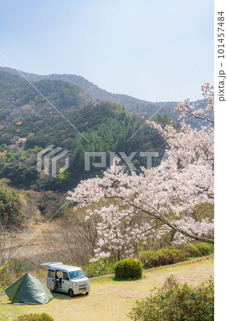 【春】桜のある風景 【春】桜のある風景 101457484