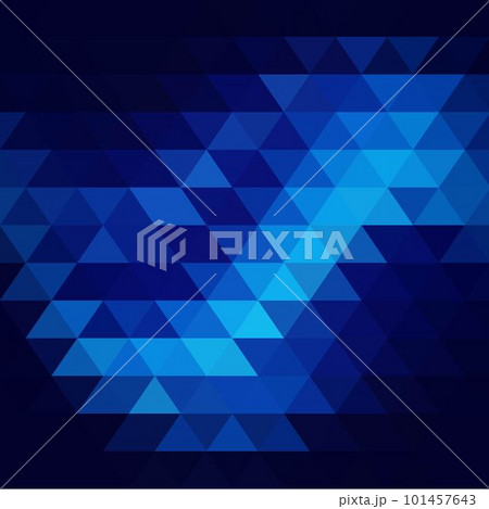 dark triangles geometric design. polygonal style. eps 10 101457643